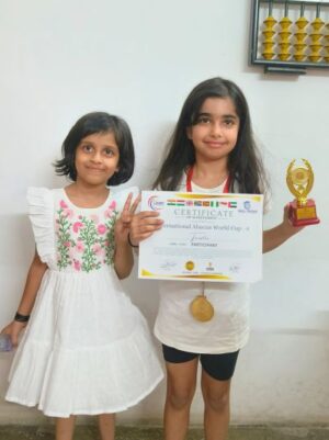 Aaira & Tanishka